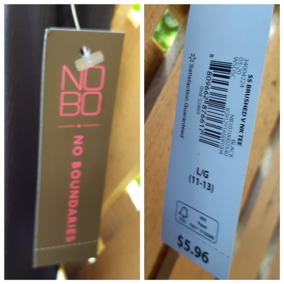 🖤 NWT camo jacket and black ribbed shirt - Picture 4 of 6